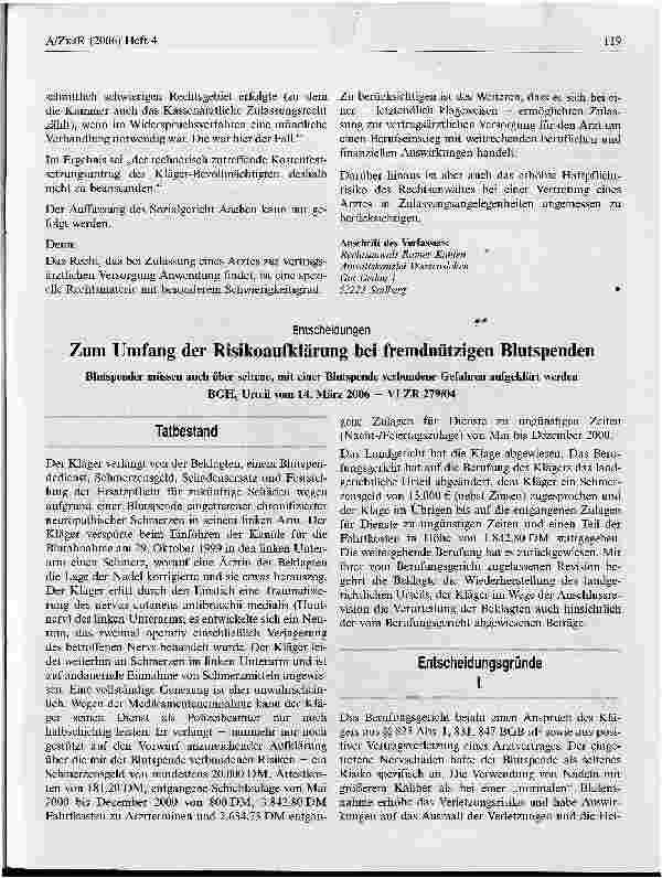 Vorschauseite 3: 2,0 Geschäftsgebühr im Neubescheidungsverfahren?