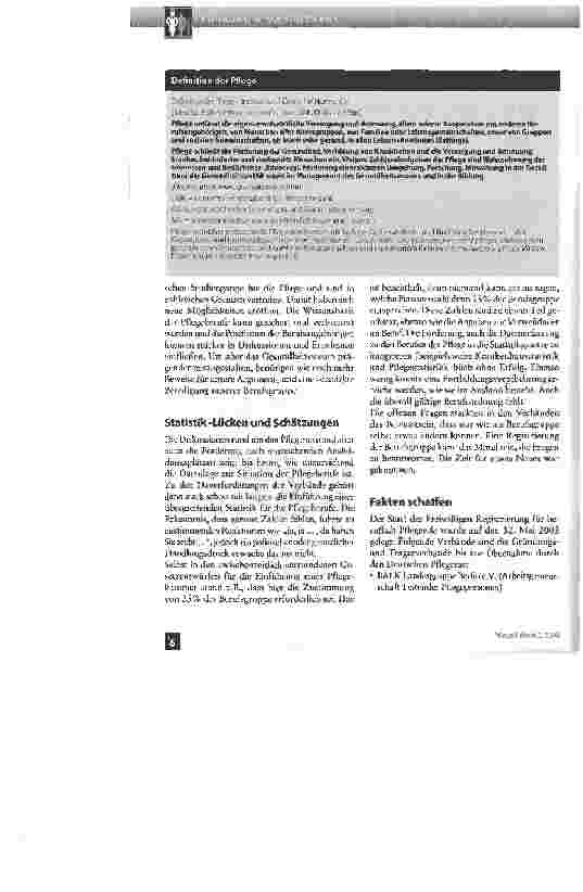 Vorschauseite 2: Freiwillige Registrierung - ein weiterer Baustein
