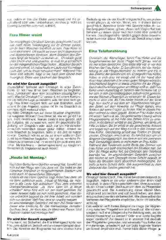 Vorschauseite 3: Ein ganz normaler Tag in einem Heim (Eine Fiktion)