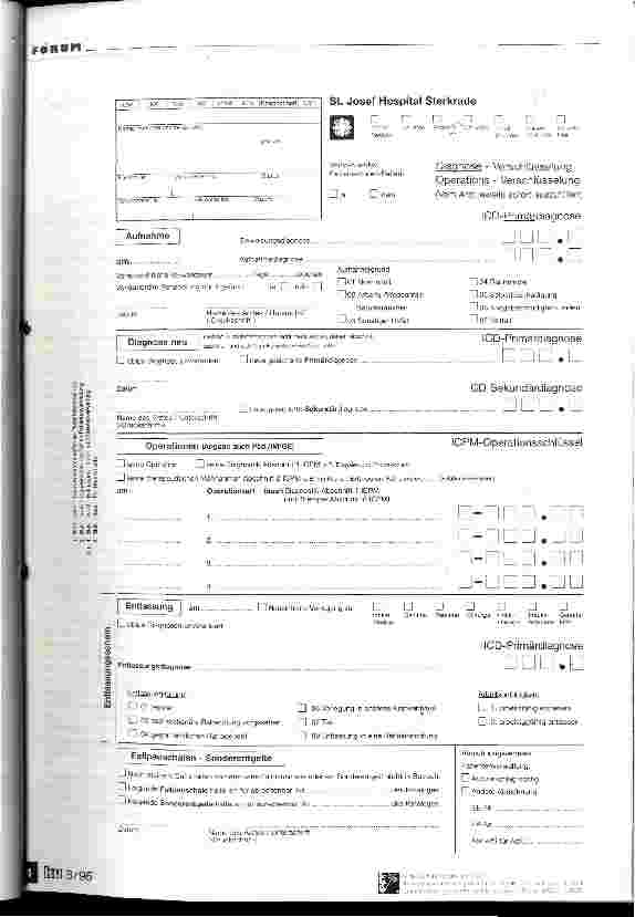 Vorschauseite 2: Ausgeklügelter Vordruck lindert das Chaos Administrativer Aufwand wird reduziert, Kommunikation verbessert