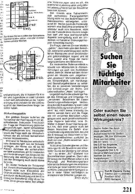 Vorschauseite 4: Raumund Milieugesaltung im Altenund Pflegeheim