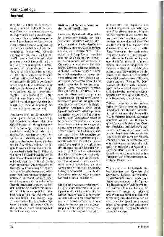 Vorschauseite 6: Grundzüge der Behandlung von chronisch schmerzkranken Patienten