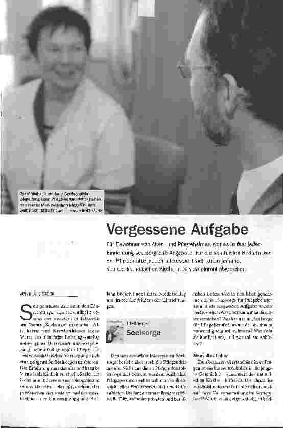 Vorschauseite 1: Vergessene Aufgabe