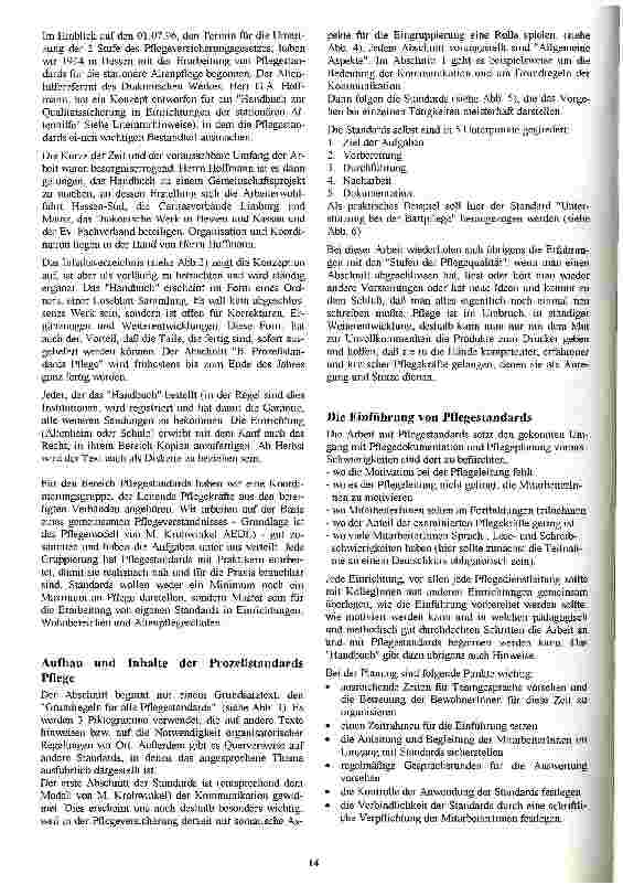 Vorschauseite 3: Pflegequalität in der stationären Altenpflege