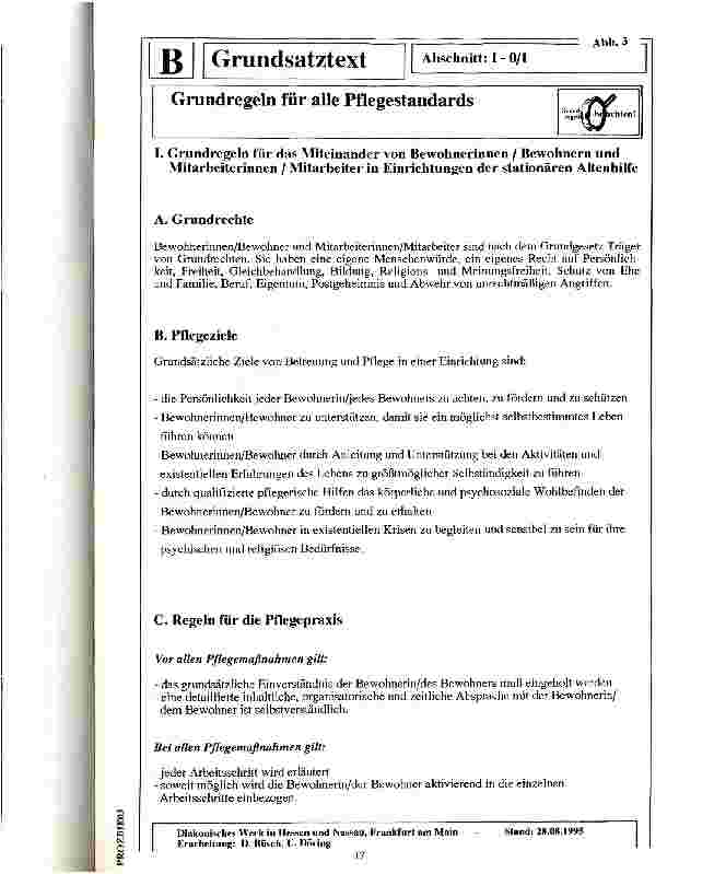 Vorschauseite 6: Pflegequalität in der stationären Altenpflege