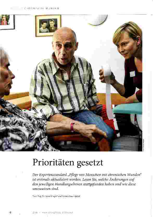 Vorschauseite 1: Prioritäten gesetzt