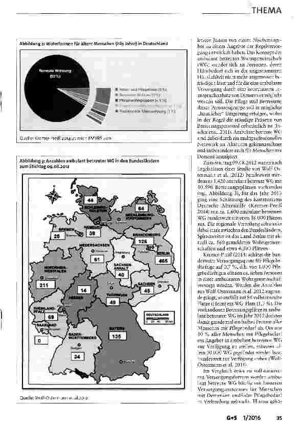 Vorschauseite 4: Demenz: Weiterentwicklung der Versorgungsangebote