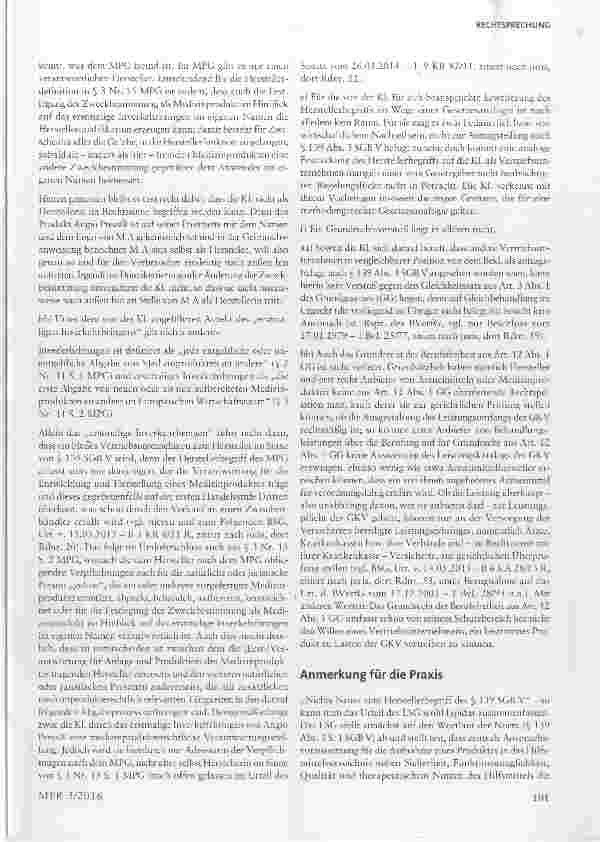 Vorschauseite 4: Keine Erweiterung des Herstellerbegriffs auf Vertriebsunternehmen
