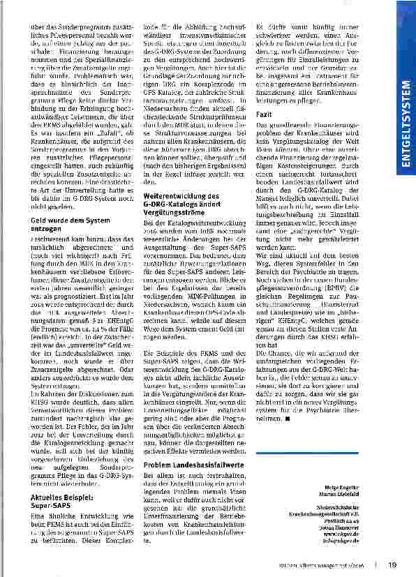 Vorschauseite 3: Ein lernendes System?