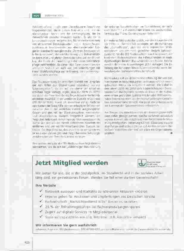 Vorschauseite 6: Auf dem Weg zu einer Wohnungsnotfallunfallstatistik