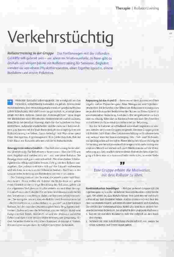 Vorschauseite 2: Verkehrstüchtig