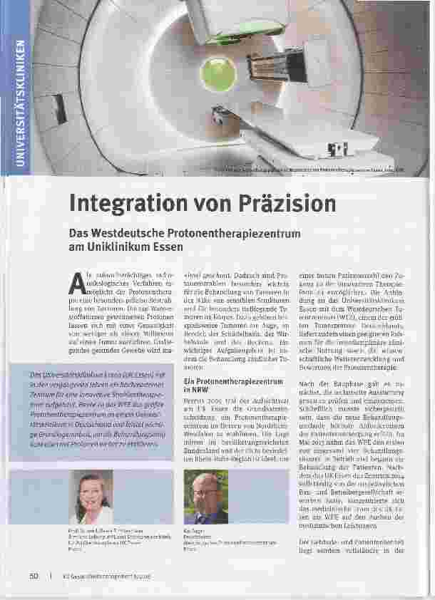 Vorschauseite 1: Integration von Präzision