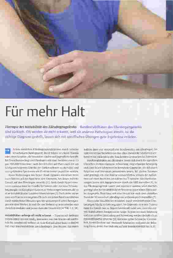 Vorschauseite 1: Für mehr Halt