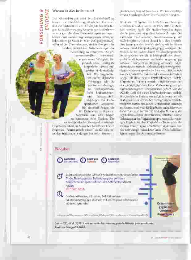 Vorschauseite 2: Cochrane-Update 11 2016