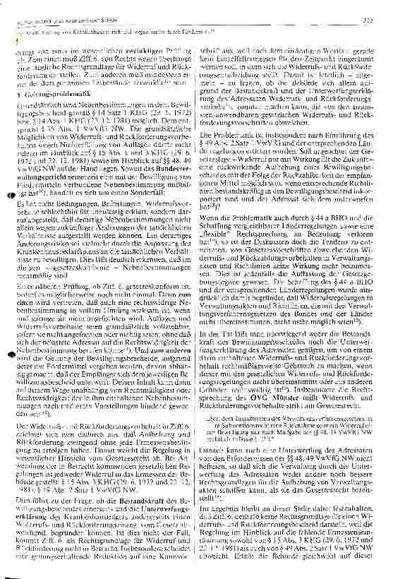 Vorschauseite 3: Bindung von Krankenhausbetrieb und Organisationen durch Fördermittel