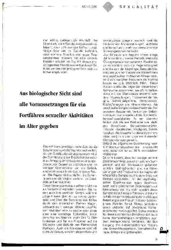 Vorschauseite 3: Formen der Sexualität im Alter