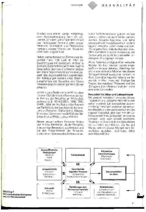Vorschauseite 5: Formen der Sexualität im Alter