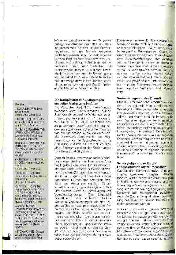 Vorschauseite 6: Formen der Sexualität im Alter