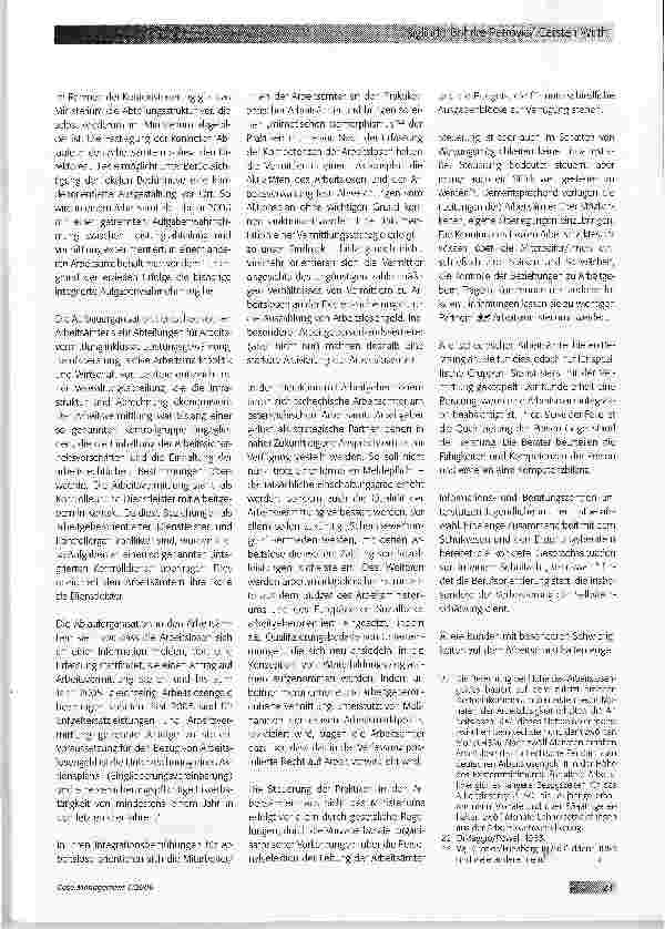 Vorschauseite 4: Fallmanagement in der Beschäftigungsförderung: Ein Fall für die Tschechische Republik?