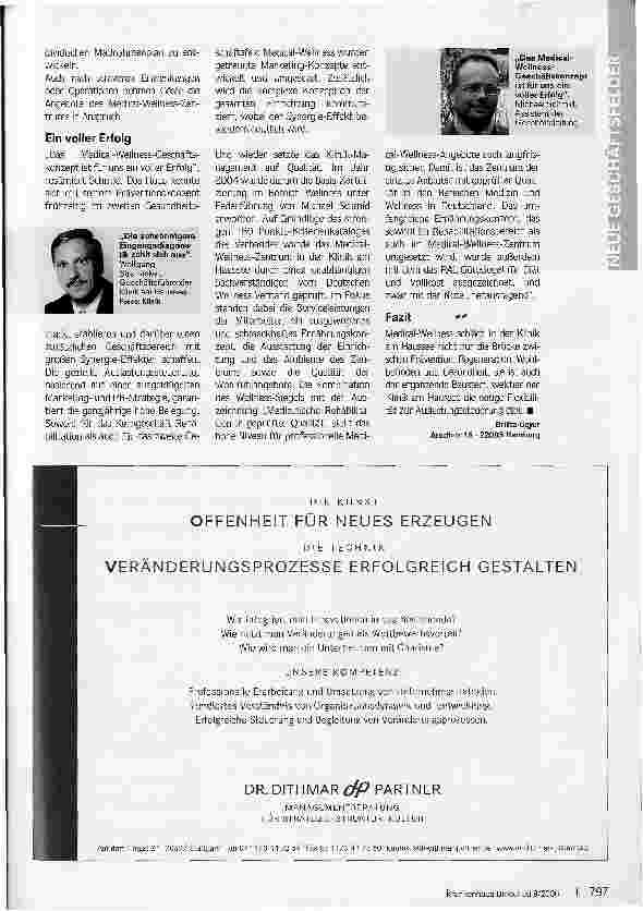 Vorschauseite 3: Wir schreiben heute schwarze Zahlen
