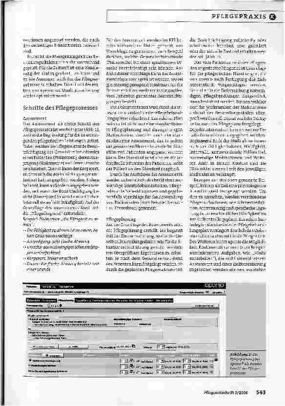 Vorschauseite 3: Mit apenio® Leistungen einheitlich und nachvollziehbar abbilden