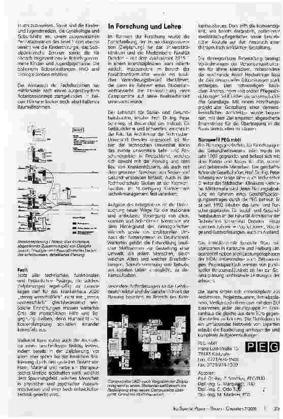 Vorschauseite 2: Ein Ziel vor AugenZielplanung für Krankenhäuser als Managementwerkzeug in Praxis und Forschung/Lehre