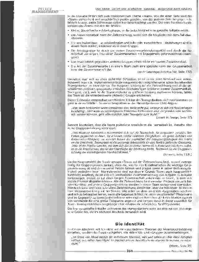 Vorschauseite 3: Der Schlüssel zu effektiver Teamarbeit -Kooperation durch Kohärenz