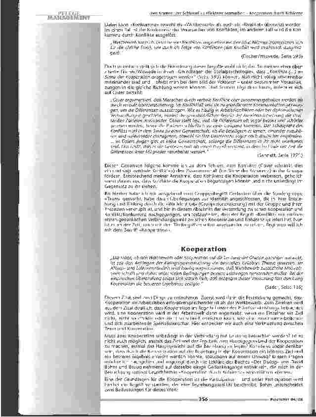 Vorschauseite 5: Der Schlüssel zu effektiver Teamarbeit -Kooperation durch Kohärenz