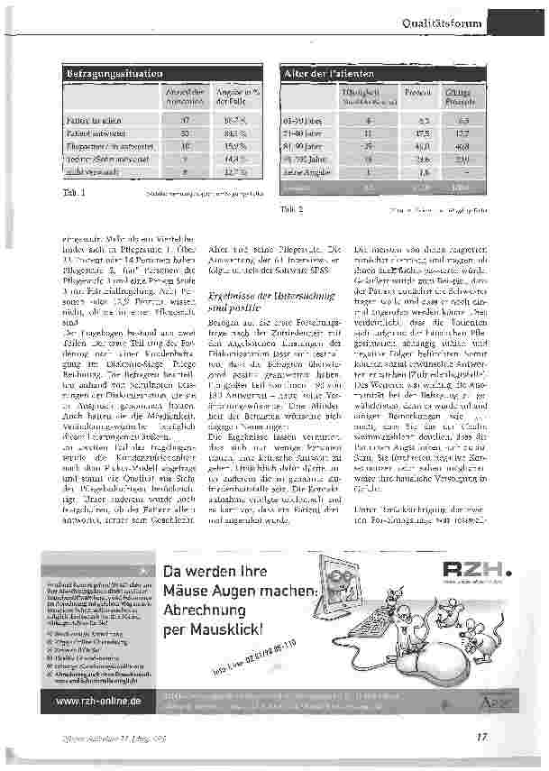 Vorschauseite 2: Zufriedene Kunden sichern die Existenz
