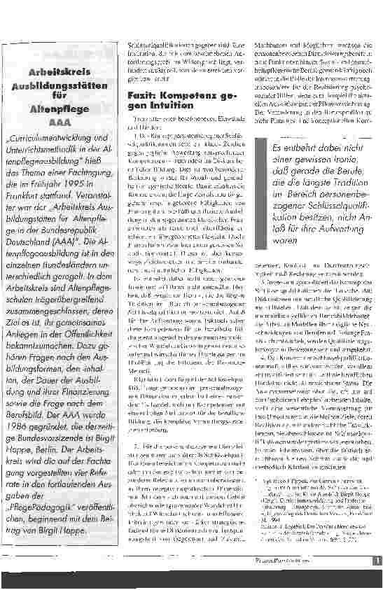 Vorschauseite 4: Schlüsselqualifikationen vermitteln: Zwischen Anspruch und Wirklichkeit