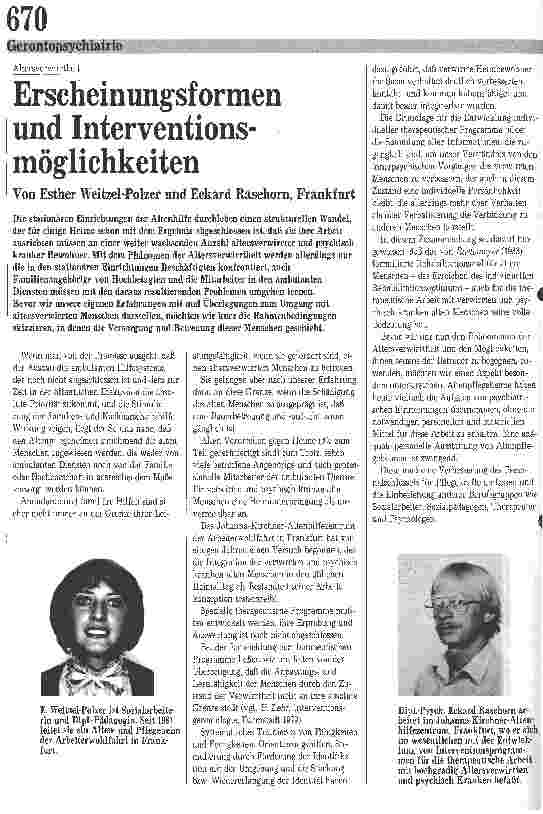 Vorschauseite 1: Erscheinungsformen und Interventionsmöglichkeiten