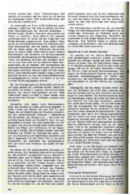 Vorschauseite 3: Begleitung bis zum Tod