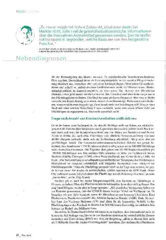 Vorschauseite 2: Berliner Kommentar Lokal denken, global retten