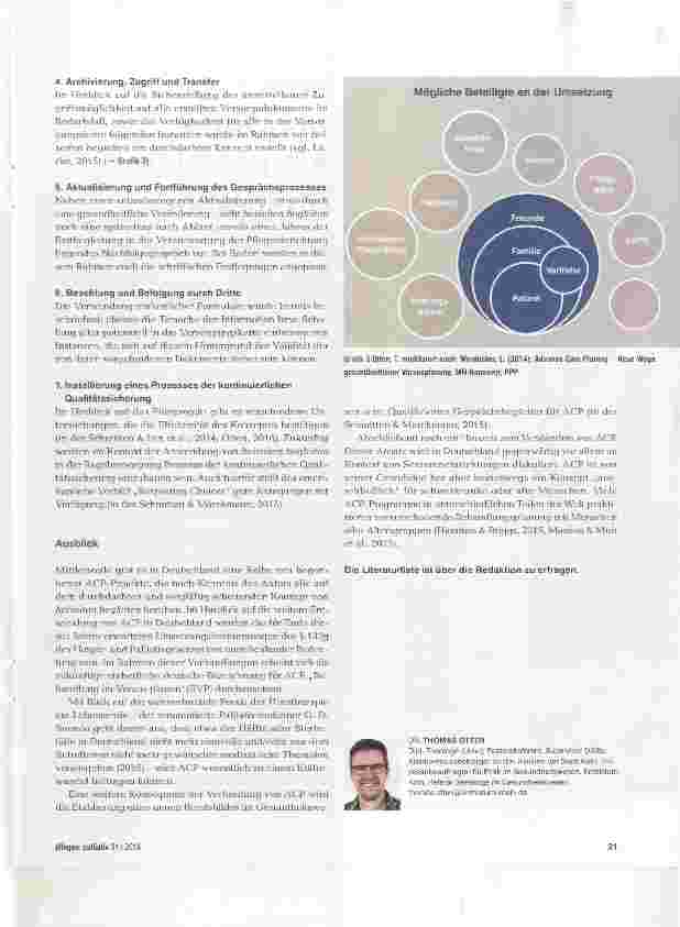 Vorschauseite 4: Advance Care Planning der Patientenwille als Maßstab