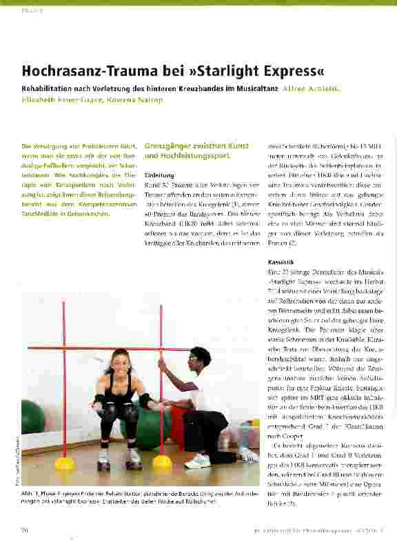Vorschauseite 1: Hochrasanz-Trauma bei »Starlight Express«