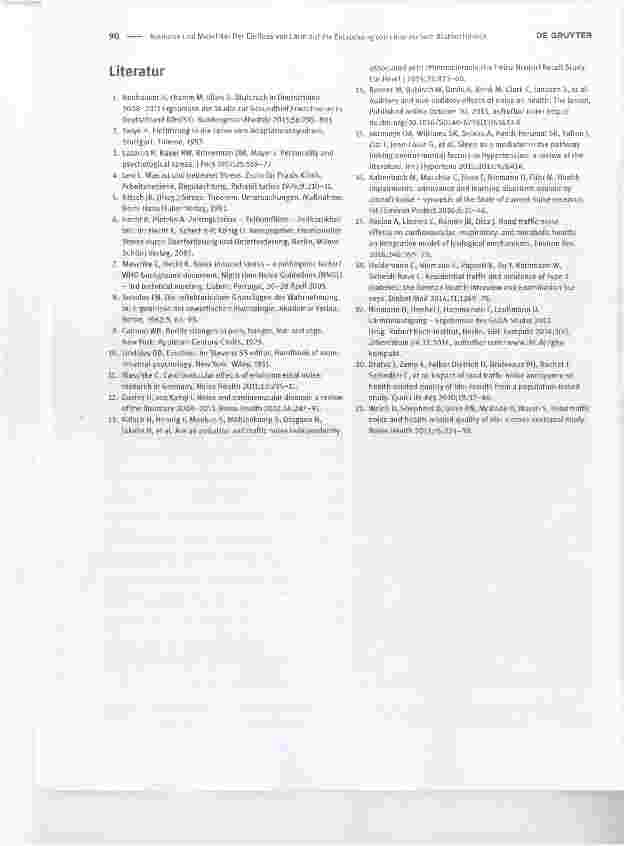 Vorschauseite 3: Der Einfluss von Lärm auf die Entstehung von chronischem Bluthochdruck