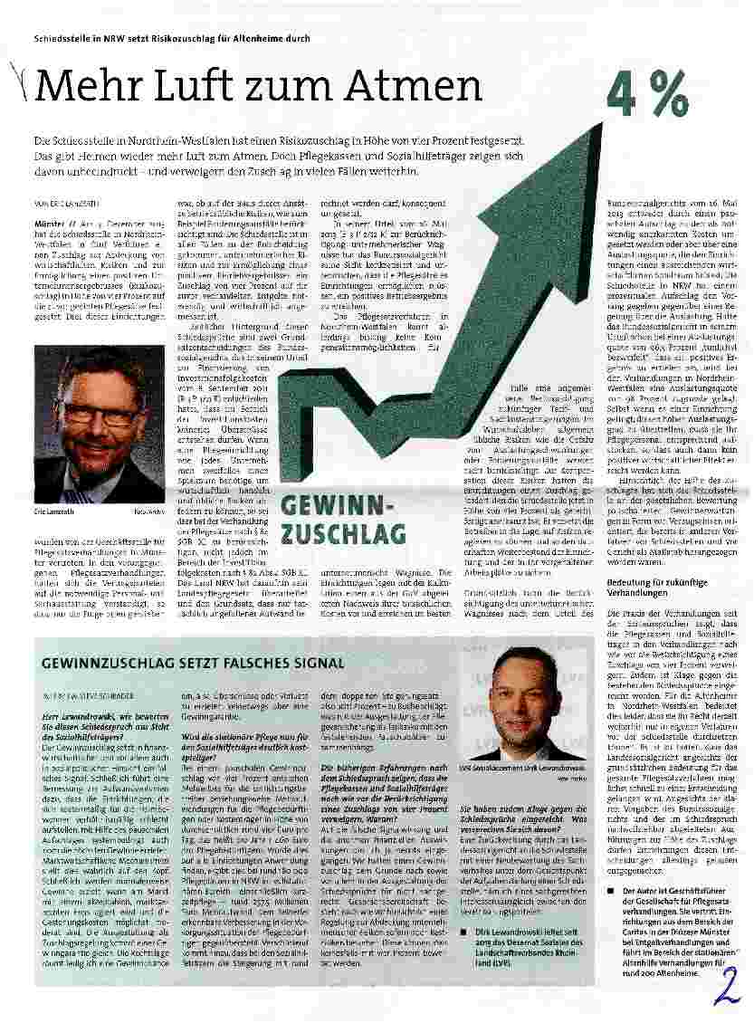Vorschauseite 1: Mehr Luft zum Atmen