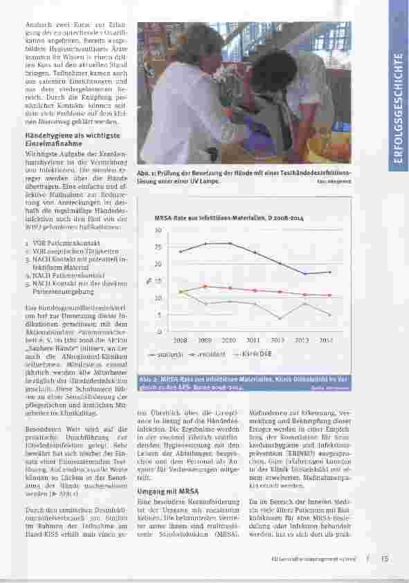 Vorschauseite 2: Effizientes Hygienemanagement