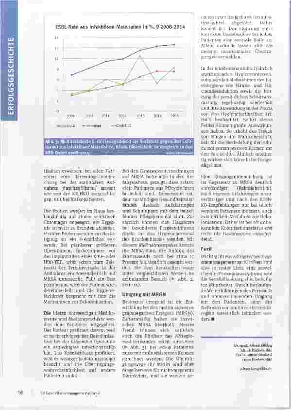 Vorschauseite 3: Effizientes Hygienemanagement