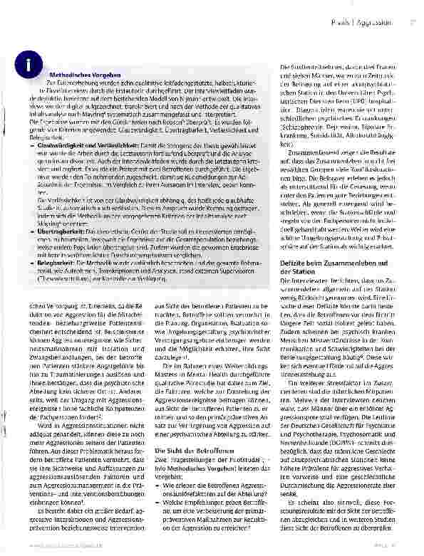 Vorschauseite 2: Seltener Blickwinkel