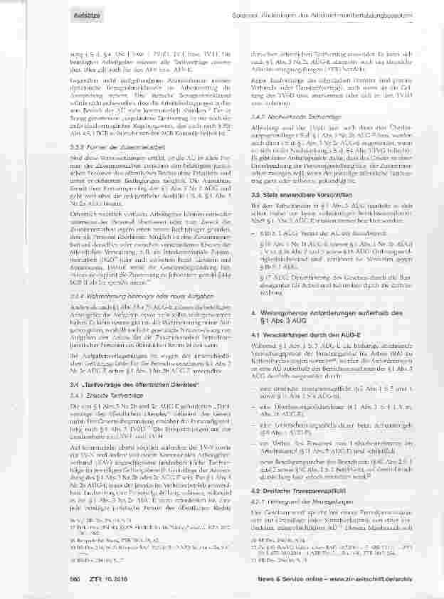 Vorschauseite 3: Änderungen des Arbeitnehmerüberlassungsgesetzes nach dem Gesetzentwurf der Bundesregierung