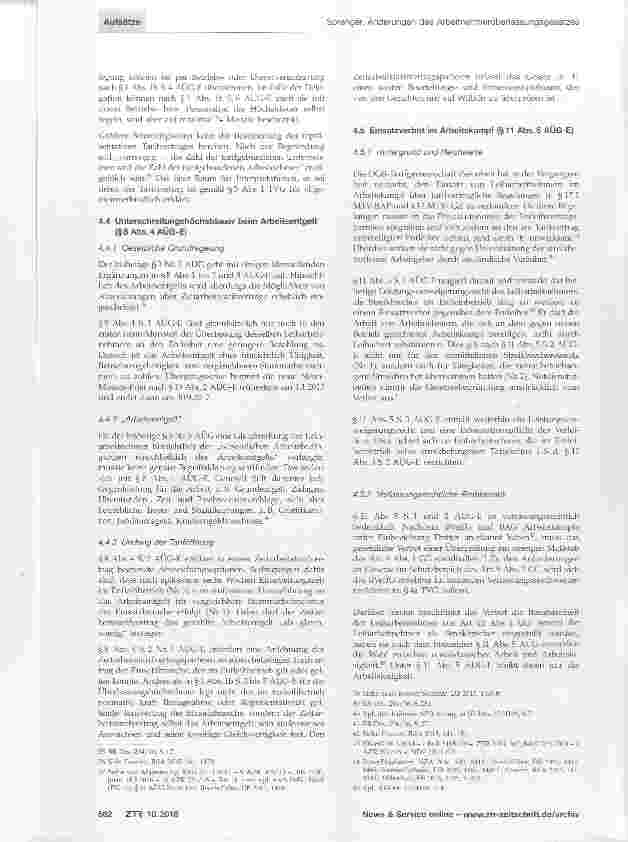 Vorschauseite 5: Änderungen des Arbeitnehmerüberlassungsgesetzes nach dem Gesetzentwurf der Bundesregierung