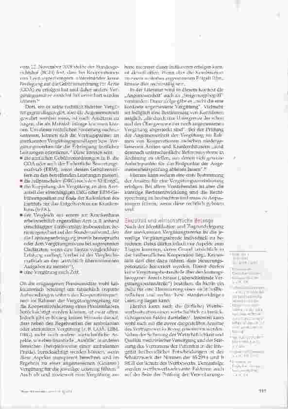 Vorschauseite 3: Erste Hinweise: Kooperationsverträge prüfen im Lichte von §§ 299 a und b StGB
