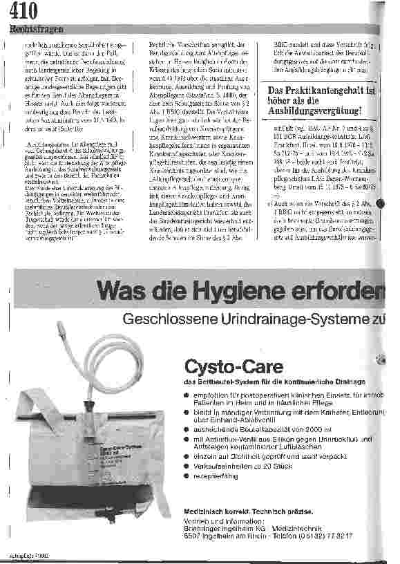 Vorschauseite 2: Ausbildungsvergütung für Altenpflegeschüler/innen Urteil des Arbeitsgerichts Hanau