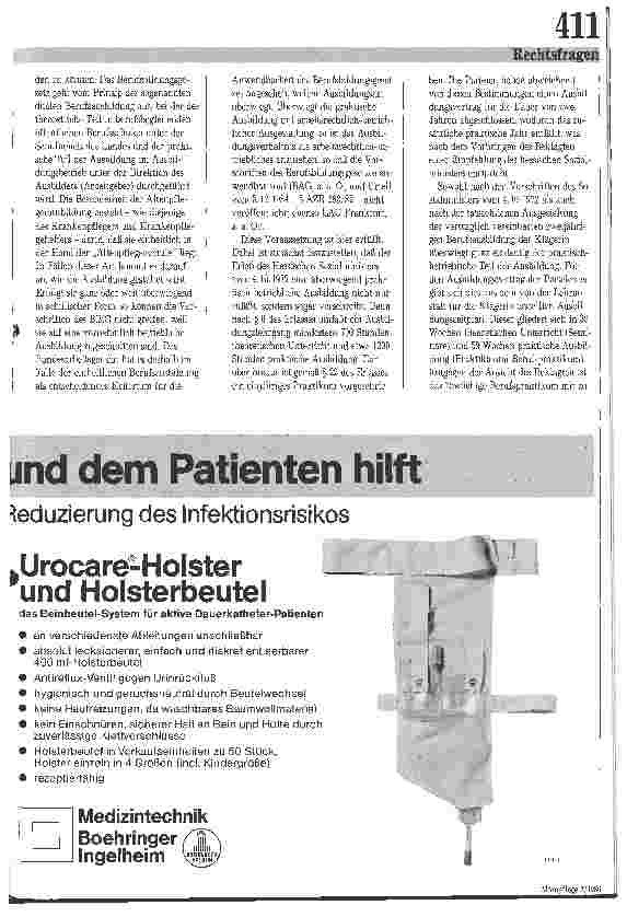 Vorschauseite 3: Ausbildungsvergütung für Altenpflegeschüler/innen Urteil des Arbeitsgerichts Hanau