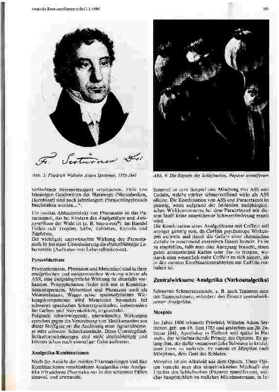 Vorschauseite 3: Medikamente zur Schmerzbekämpfung