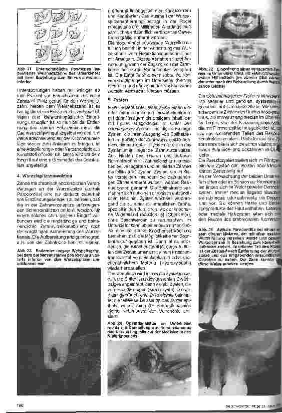 Vorschauseite 6: Kieferchirurgie und Plastische Gesichtschirurgie (7.Folge)