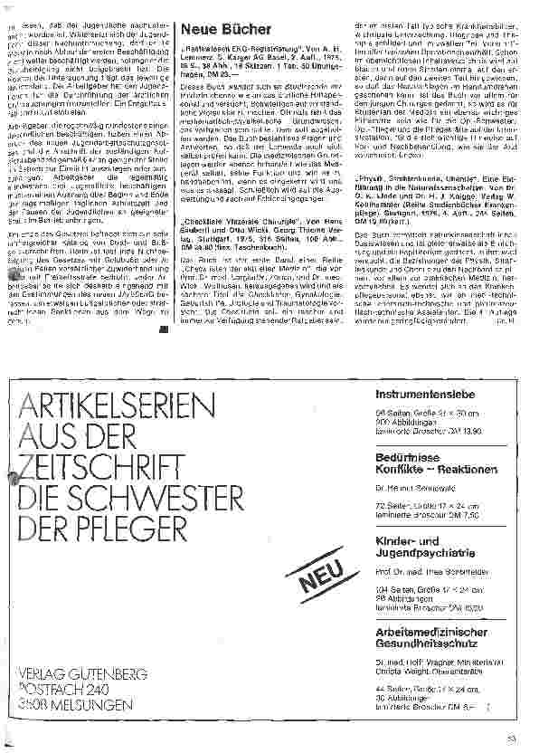 Vorschauseite 2: Das neue Jugendarbeitsschutzgesetz