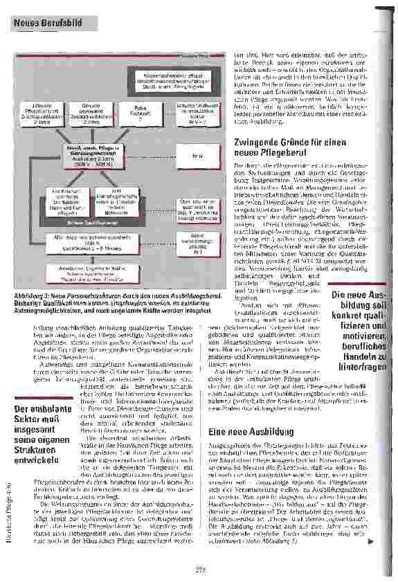 Vorschauseite 3: Den Realitäten begegnen Entwurf einer dualen Fachausbildung zur Pflegeund Betreuungsfachkraft