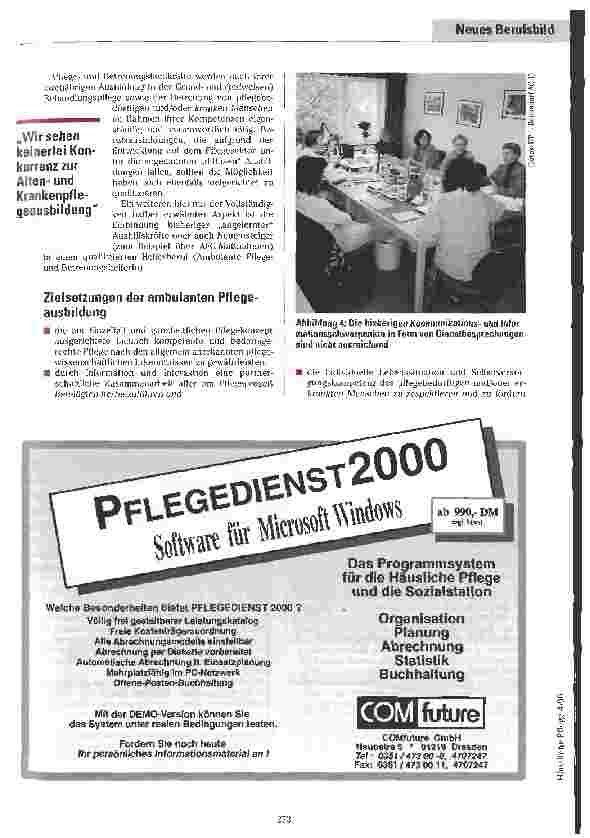 Vorschauseite 4: Den Realitäten begegnen Entwurf einer dualen Fachausbildung zur Pflegeund Betreuungsfachkraft